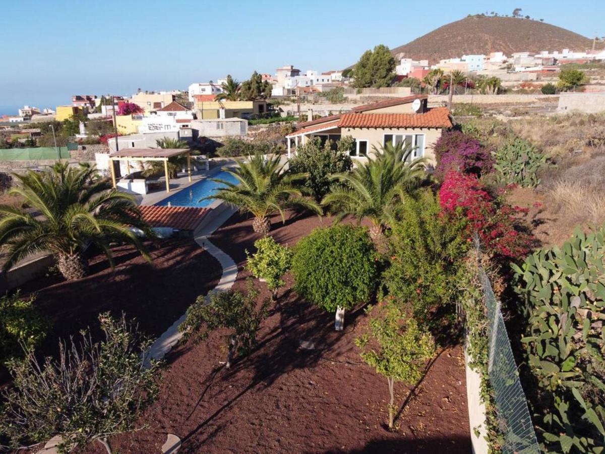 Casa Las Palmeras Granadilla De Abona Eksteriør bilde