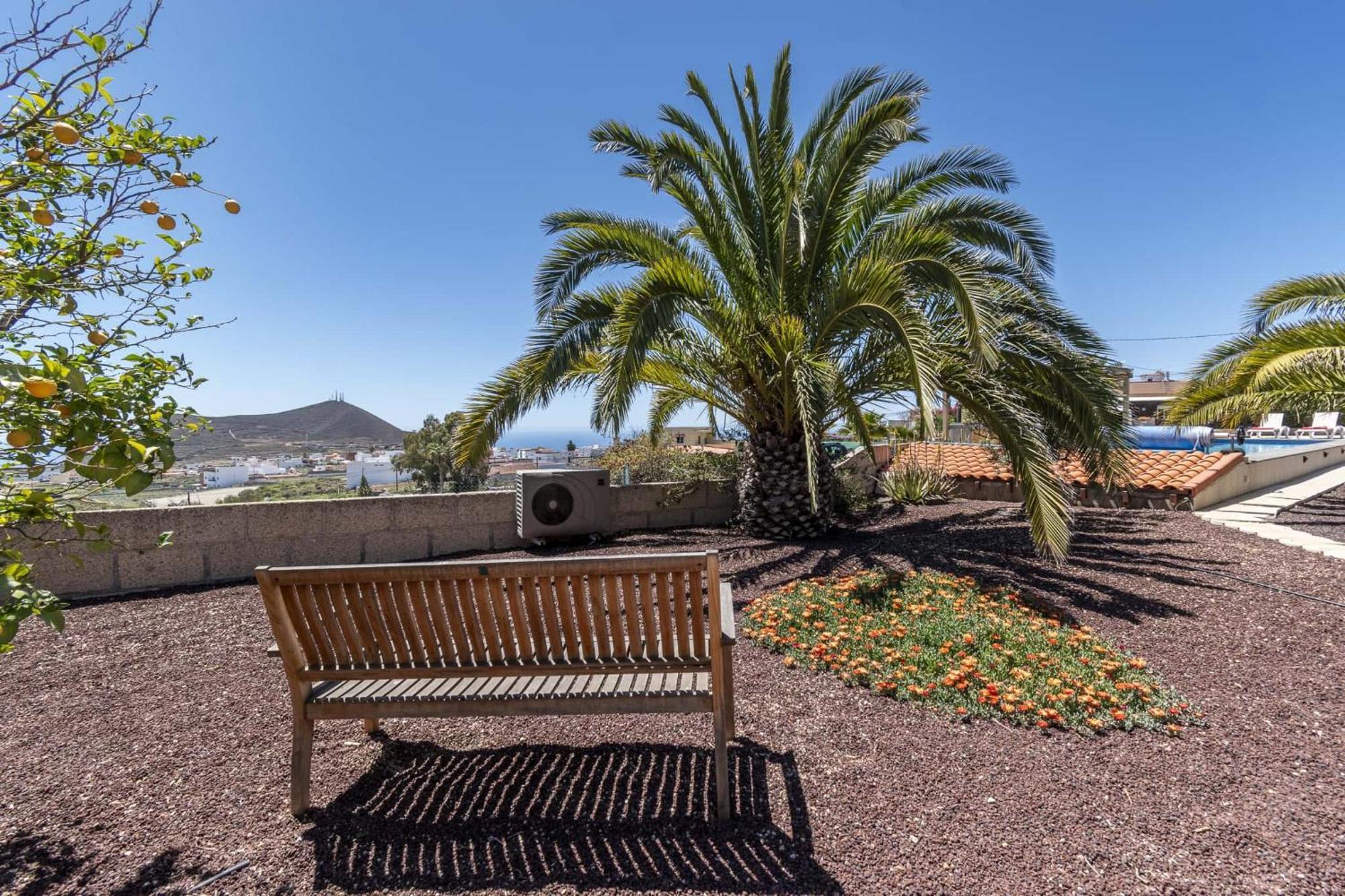 Casa Las Palmeras Granadilla De Abona Eksteriør bilde