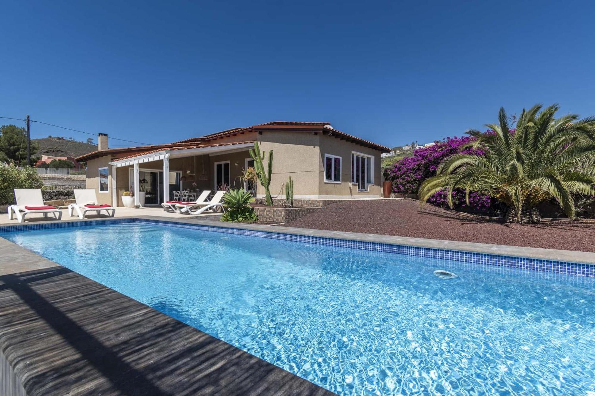 Casa Las Palmeras Granadilla De Abona Eksteriør bilde