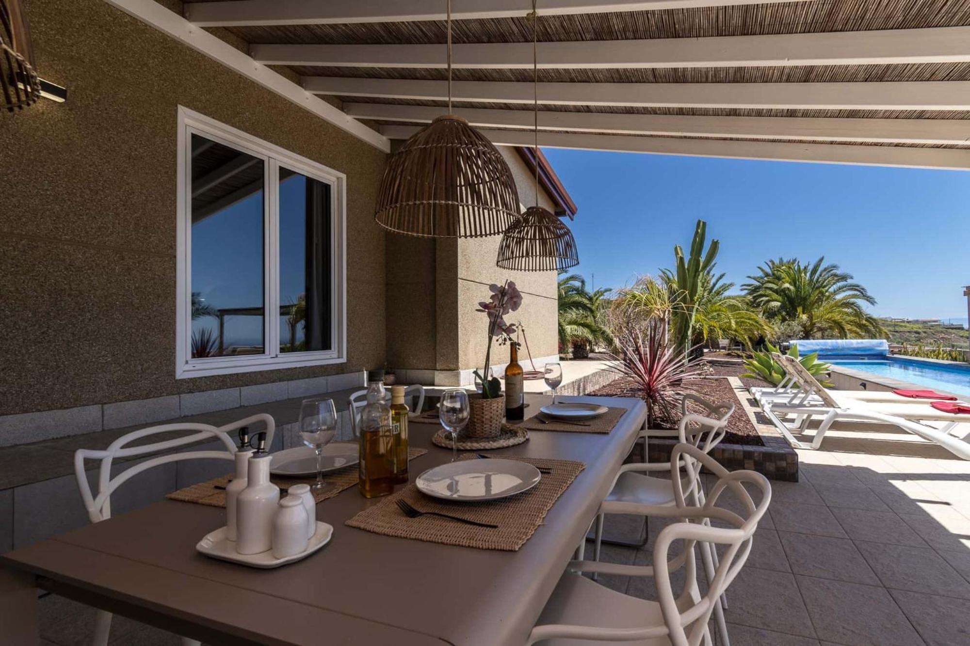 Casa Las Palmeras Granadilla De Abona Eksteriør bilde