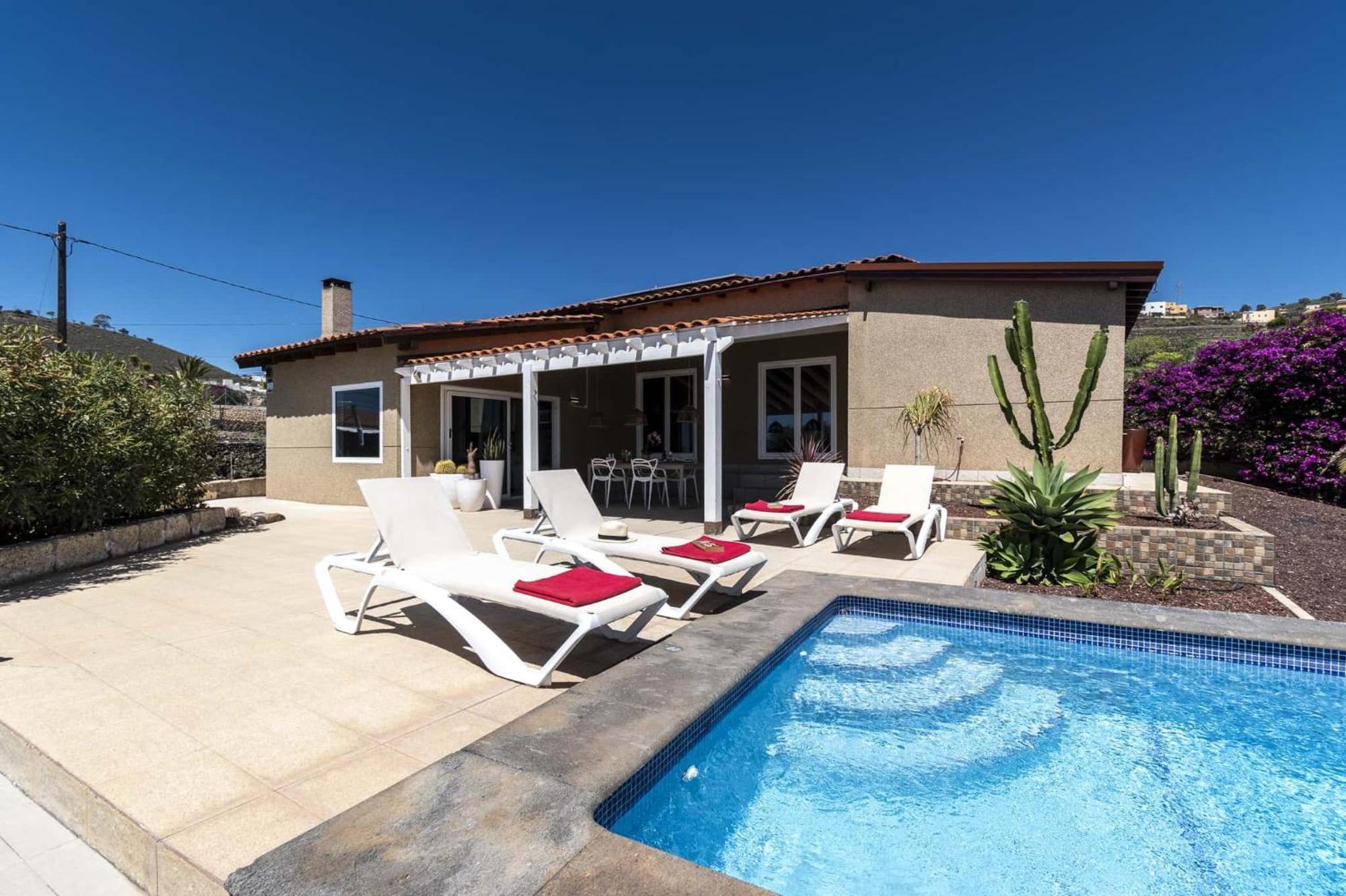 Casa Las Palmeras Granadilla De Abona Eksteriør bilde