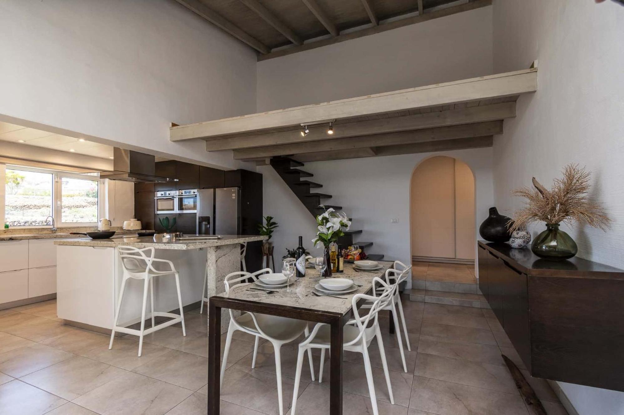 Casa Las Palmeras Granadilla De Abona Eksteriør bilde