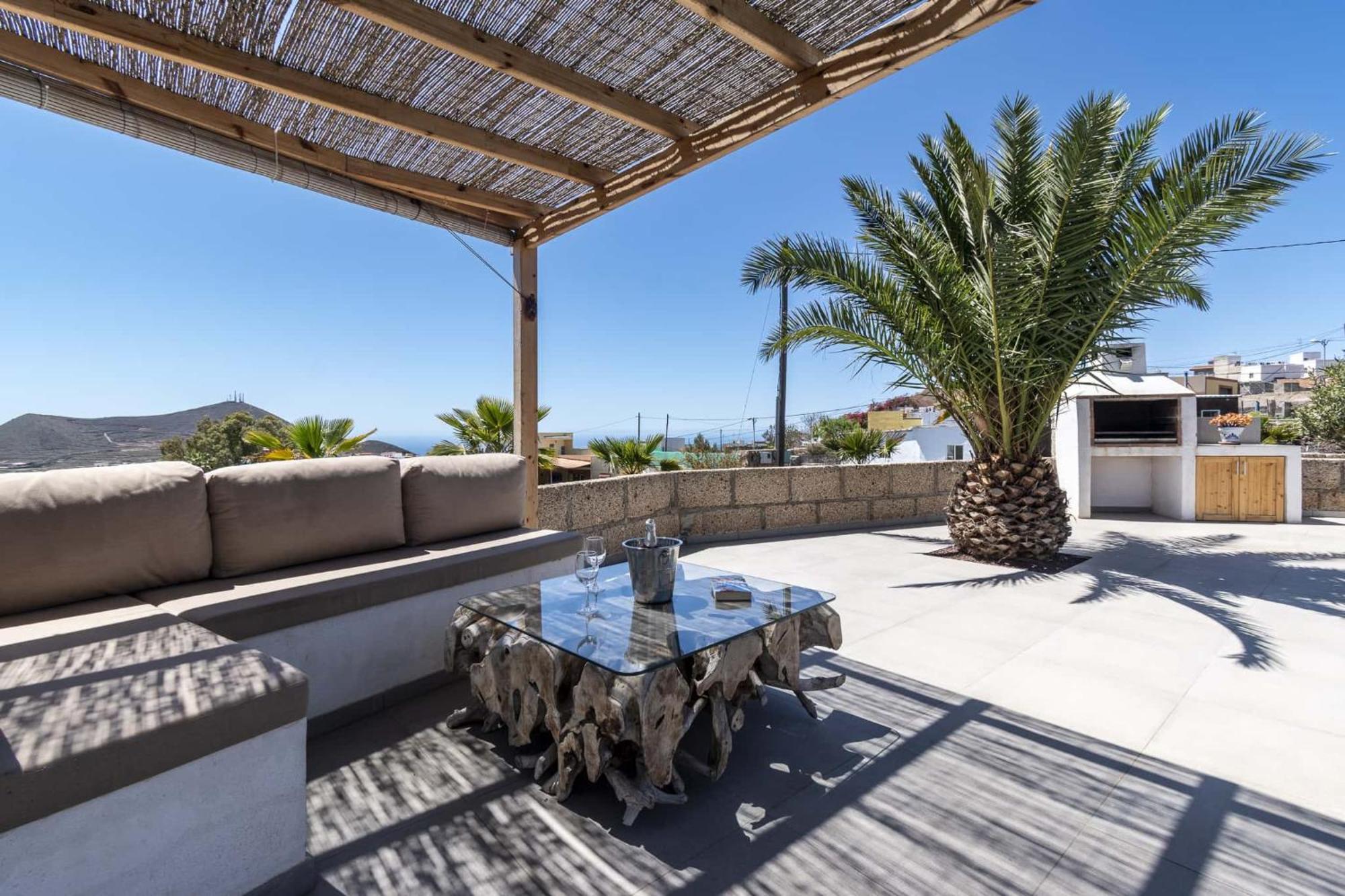 Casa Las Palmeras Granadilla De Abona Eksteriør bilde
