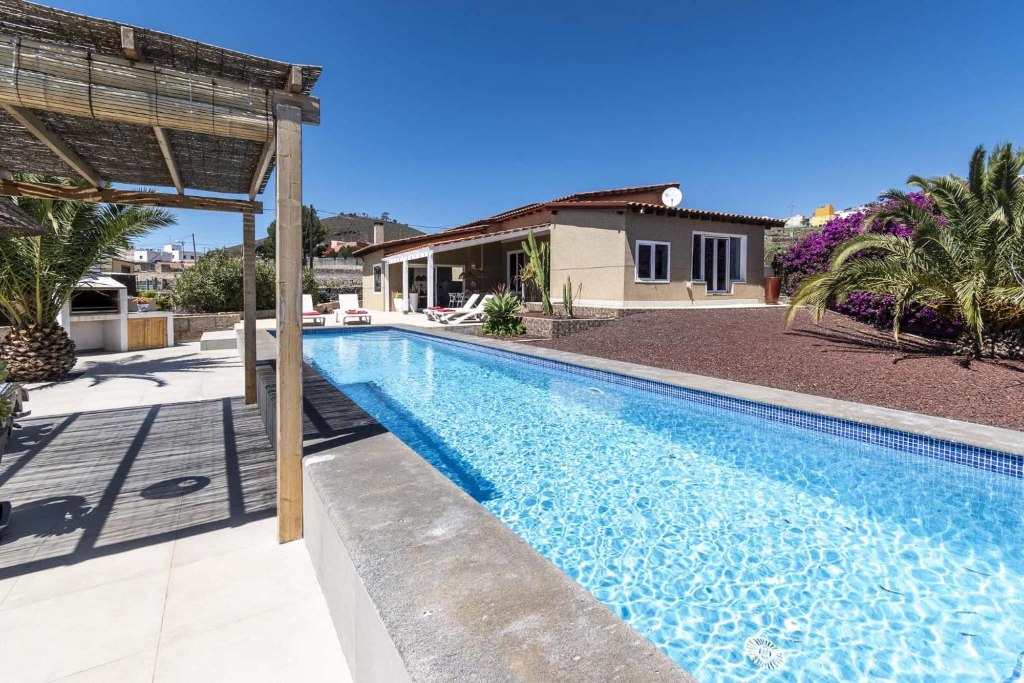 Casa Las Palmeras Granadilla De Abona Eksteriør bilde
