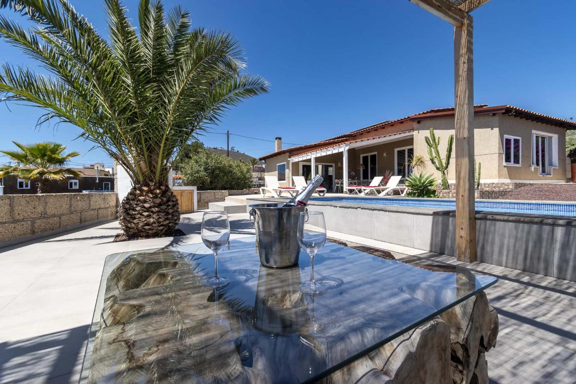 Casa Las Palmeras Granadilla De Abona Eksteriør bilde