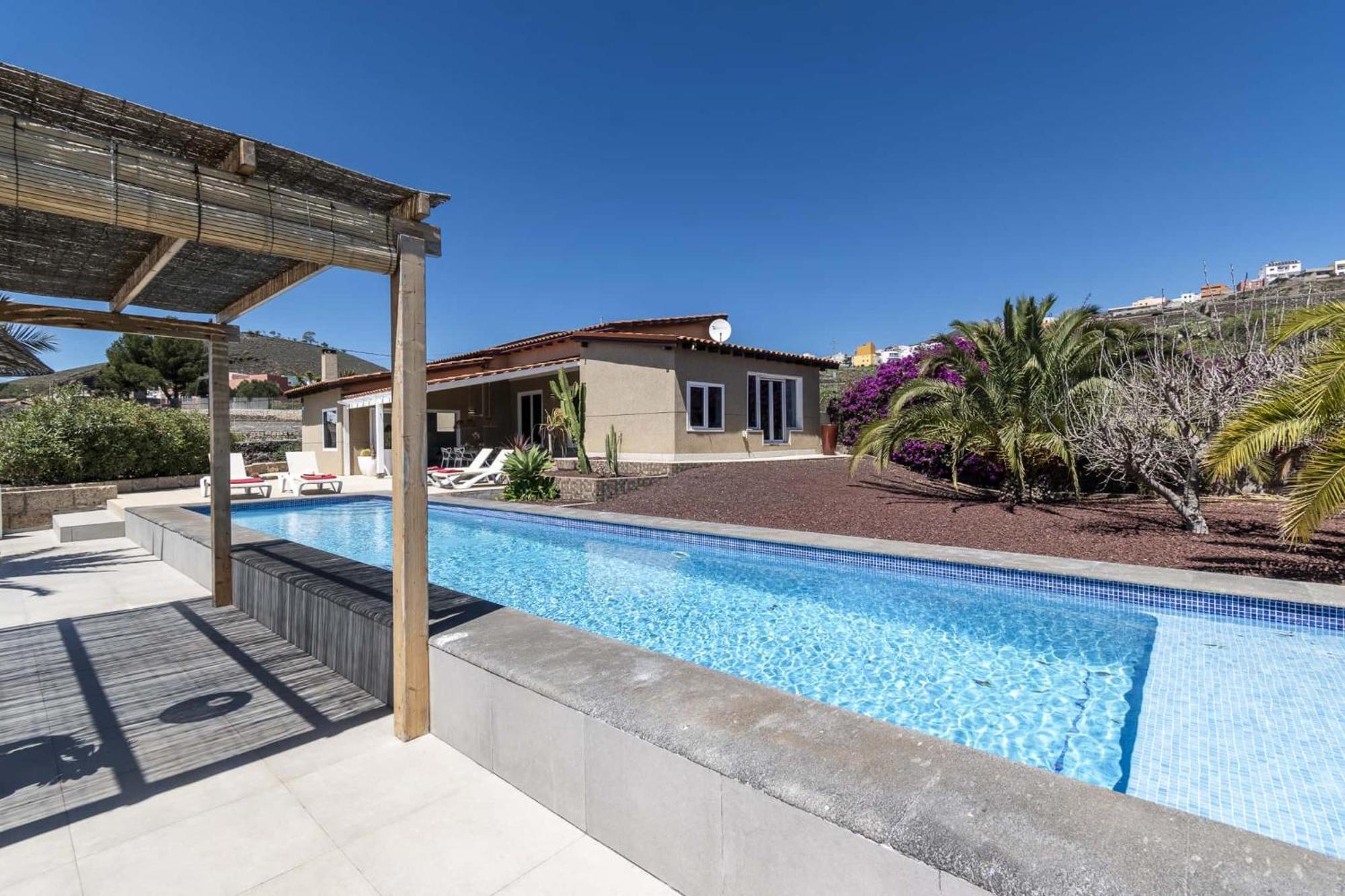 Casa Las Palmeras Granadilla De Abona Eksteriør bilde