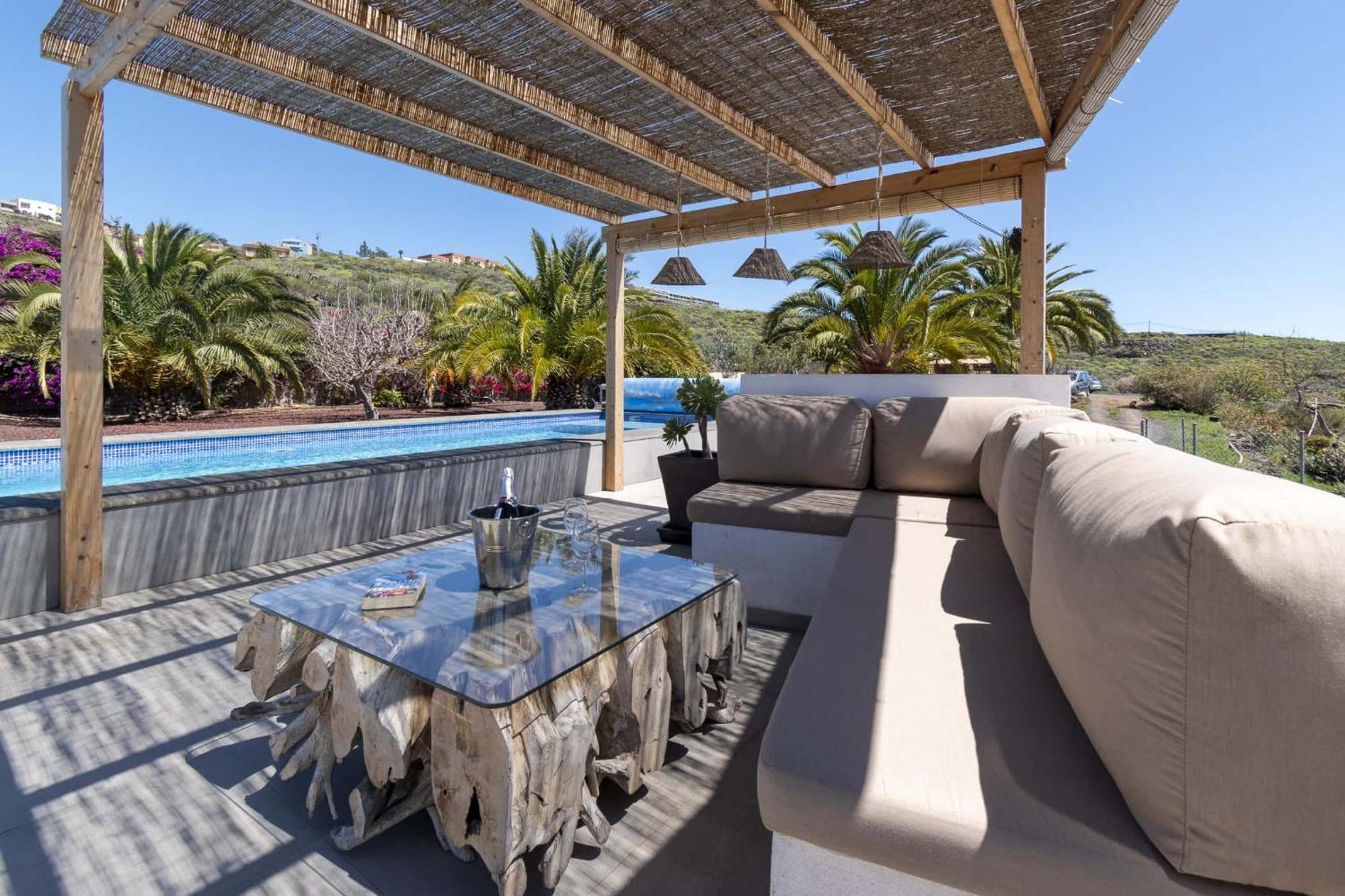Casa Las Palmeras Granadilla De Abona Eksteriør bilde