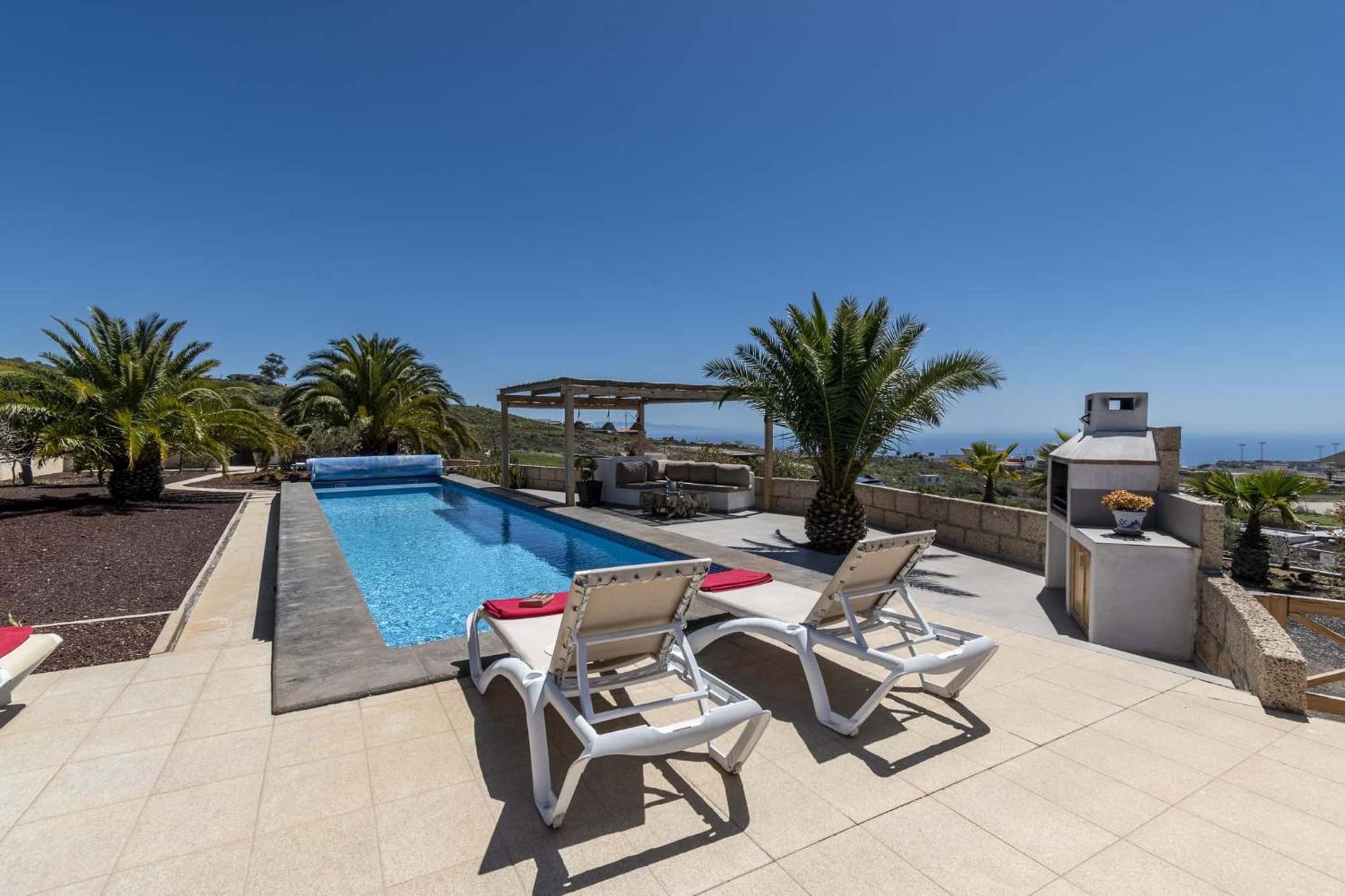 Casa Las Palmeras Granadilla De Abona Eksteriør bilde