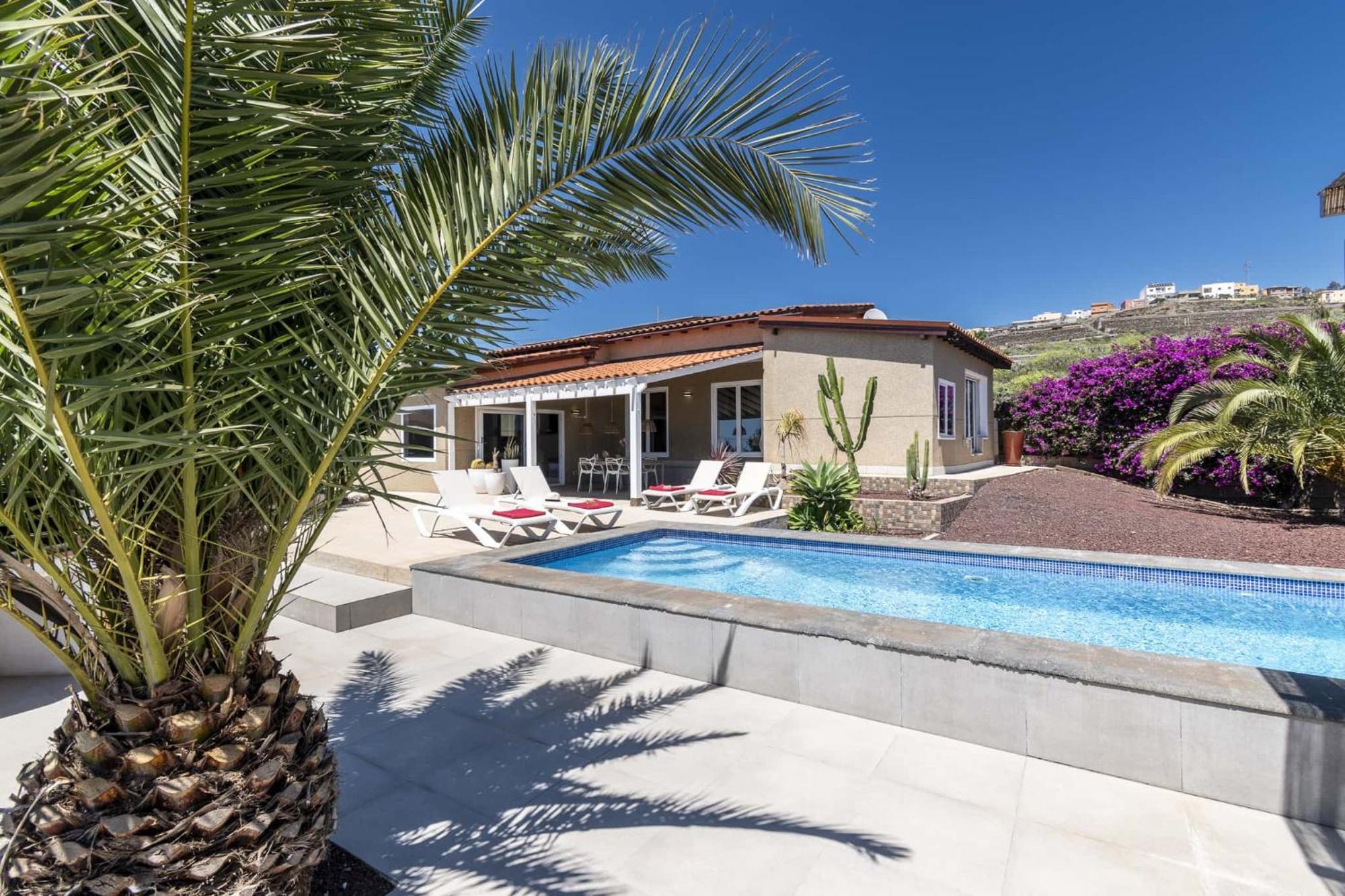 Casa Las Palmeras Granadilla De Abona Eksteriør bilde
