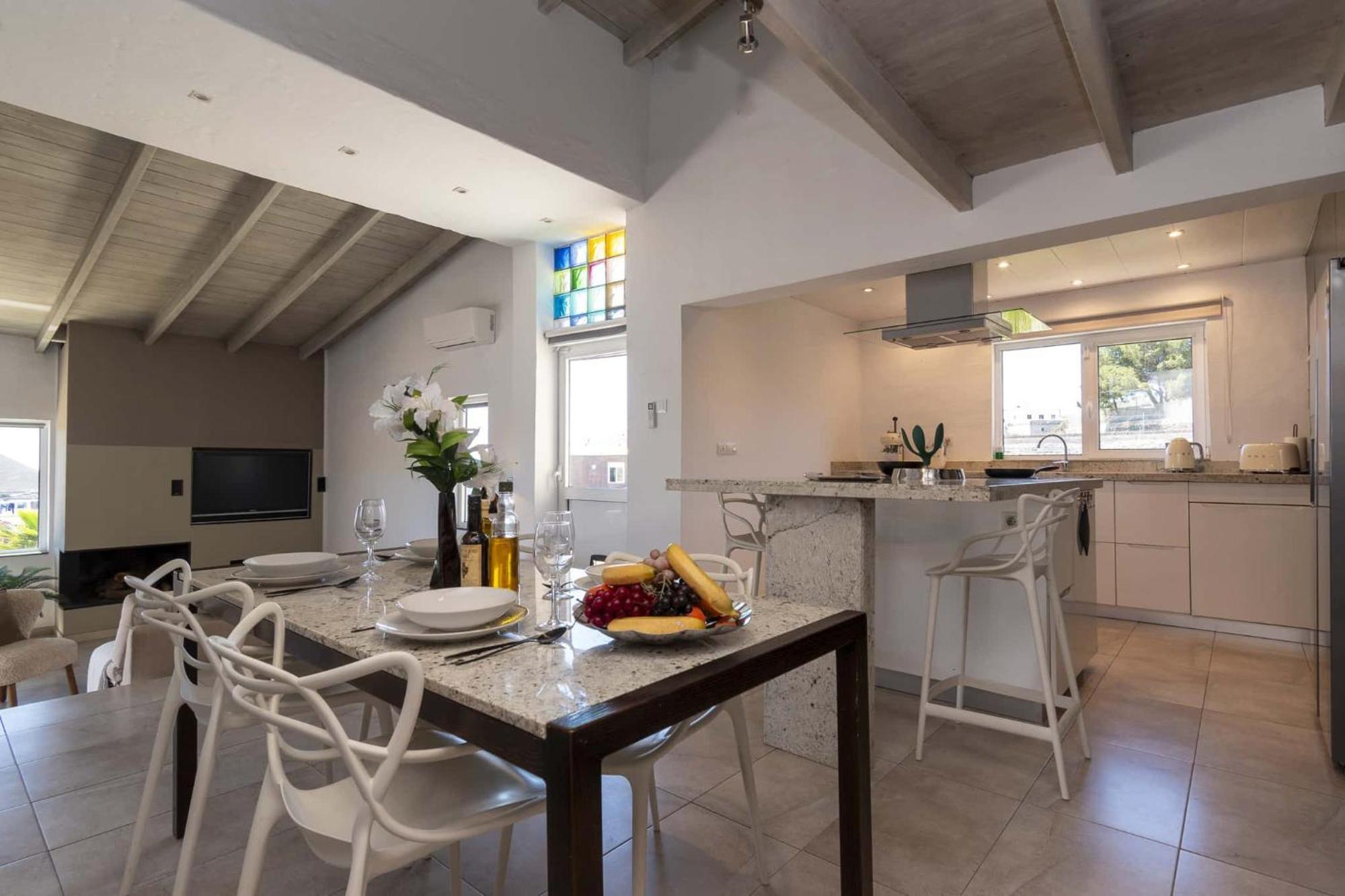 Casa Las Palmeras Granadilla De Abona Eksteriør bilde