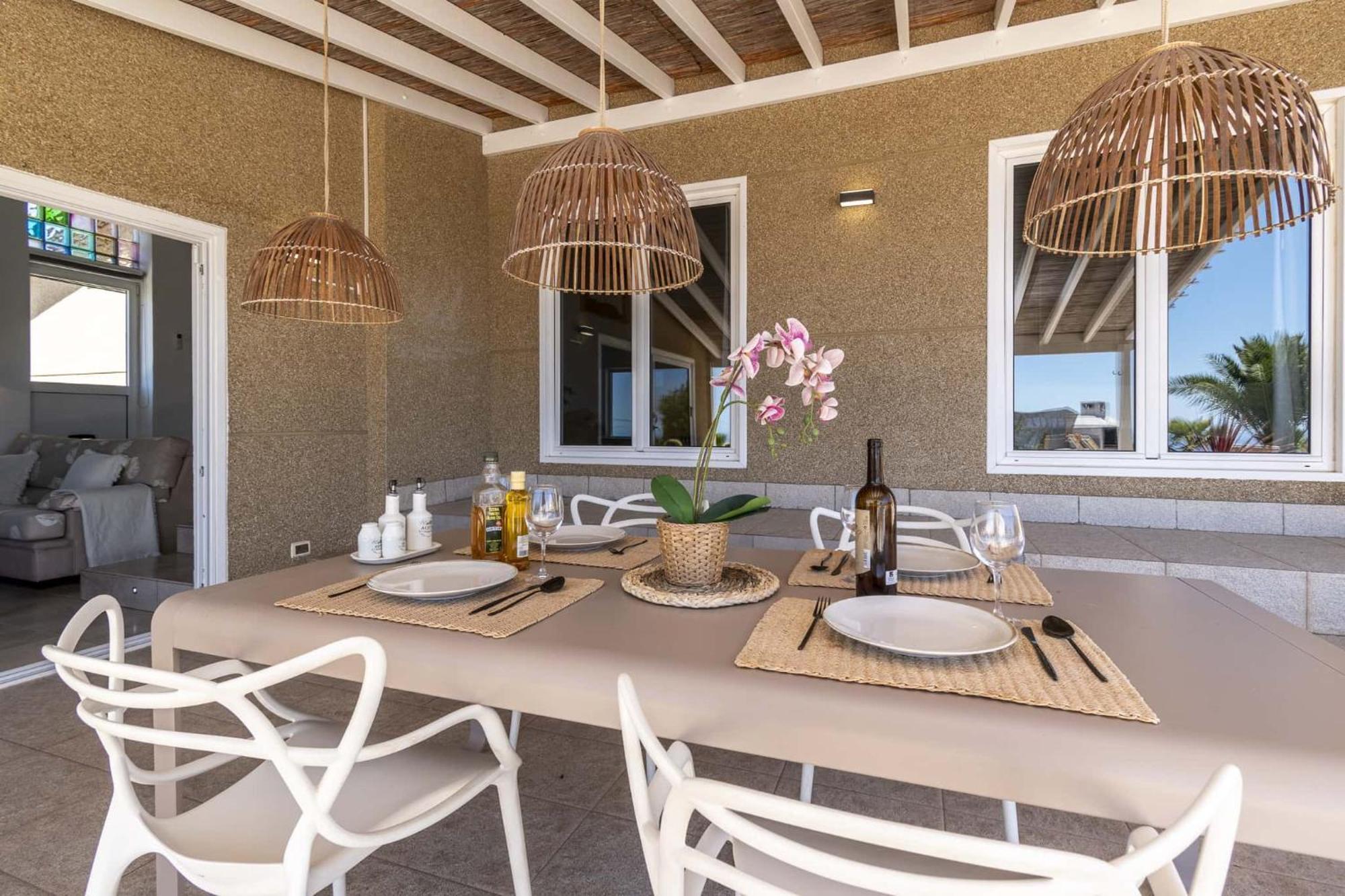 Casa Las Palmeras Granadilla De Abona Eksteriør bilde