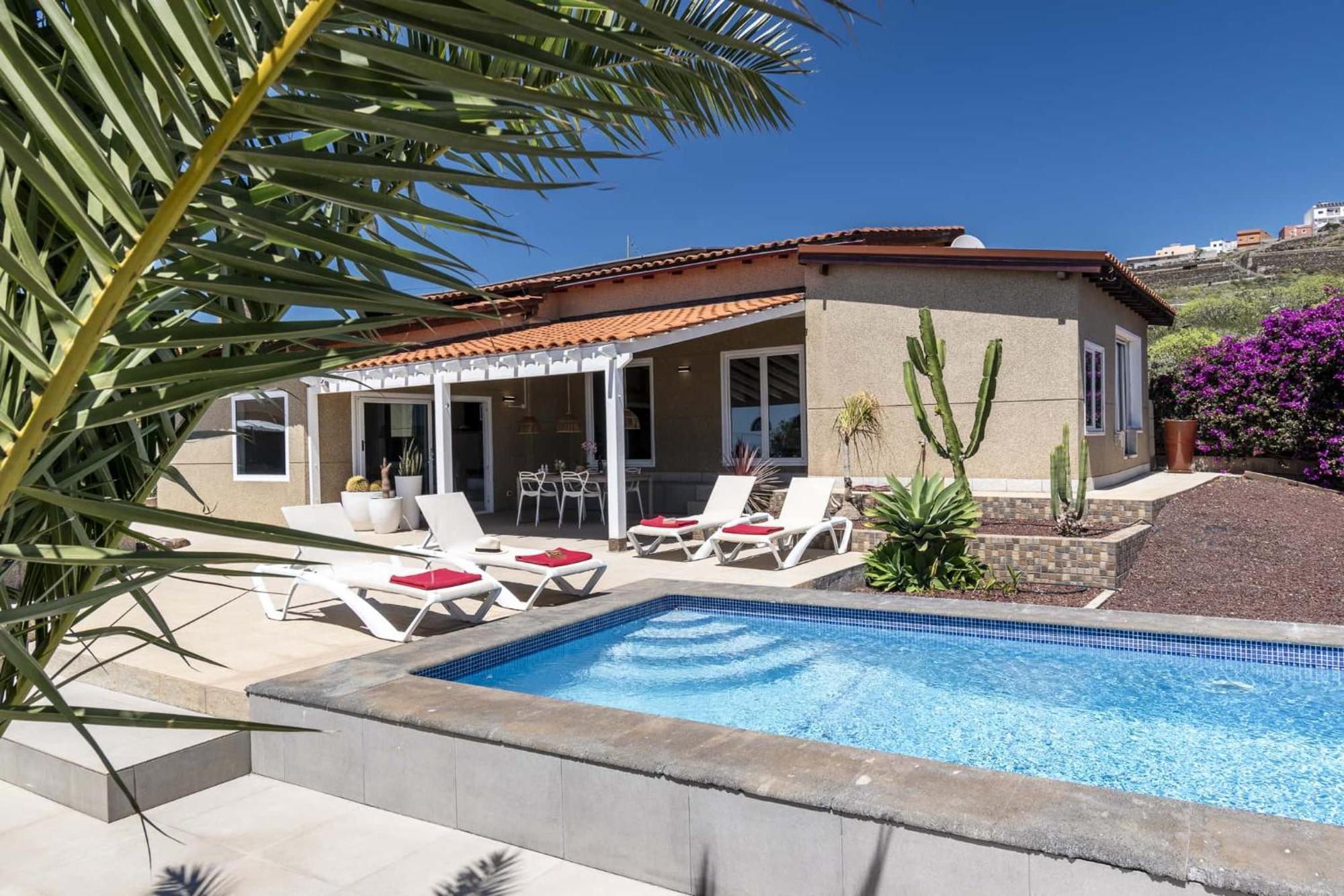 Casa Las Palmeras Granadilla De Abona Eksteriør bilde